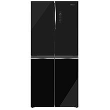 Tủ lạnh Hitachi Inverter 422 lít French Door HR4N7462DSGBVN Kính đen