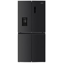 Tủ lạnh Hitachi Inverter 464 lít Multi Door 4 cửa HR4N7520DSWDXVN Đen Inox