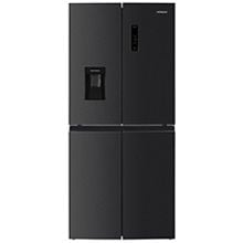 Tủ lạnh Hitachi Inverter 464 lít French Door HR4N7520DSWDXVN Đen Inox