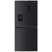 Tủ lạnh Hitachi Inverter 464 lít French Door HR4N7520DSWDXVN Đen Inox