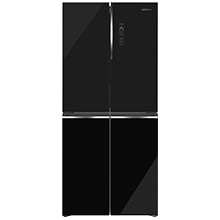 Tủ lạnh Hitachi Inverter 466 lít Multi Door 4 cửa HR4N7522DSGBVN Kính đen