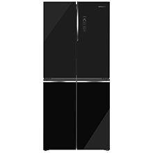 Tủ lạnh Hitachi Inverter 466 lít French Door HR4N7522DSGBVN Kính đen