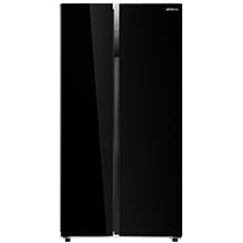 Tủ lạnh Hitachi Inverter 525 lít Side by Side HRSN9552DGBVN Kính đen