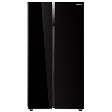 Tủ lạnh Hitachi Inverter 525 lít Side by Side HRSN9552DGBVN Kính đen ảnh 1