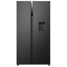 Tủ lạnh Hitachi Inverter 525 lít Side by Side HRSN9552DWDXVN Đen Inox
