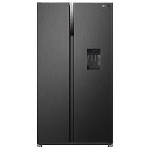 Tủ lạnh Hitachi Inverter 525 lít Side by Side HRSN9552DWDXVN Đen Inox