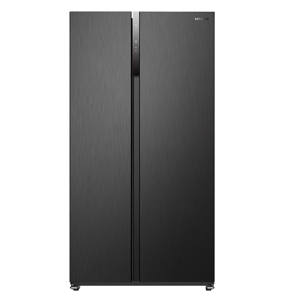 Tủ lạnh Hitachi Inverter 525 lít Side by Side HRSN9552DDXVN Đen Inox