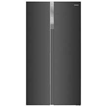 Tủ lạnh Hitachi Inverter 532 lít Side by Side HRSN9563DDXVN Đen Inox