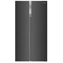 Tủ lạnh Hitachi Inverter 532 lít Side by Side HRSN9563DDXVN Đen Inox