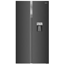 Tủ lạnh Hitachi Inverter 529 lít Side by Side HRSN9563DWDXVN Đen Inox