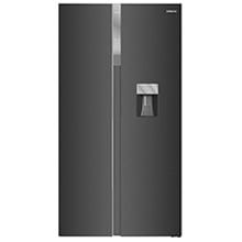 Tủ lạnh Hitachi Inverter 529 lít Side by Side HRSN9563DWDXVN Đen Inox