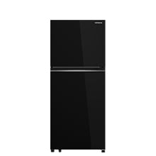 Tủ lạnh Hitachi Inverter 344 lít ngăn đá trên HRTN6379SGBKVN Kính đen