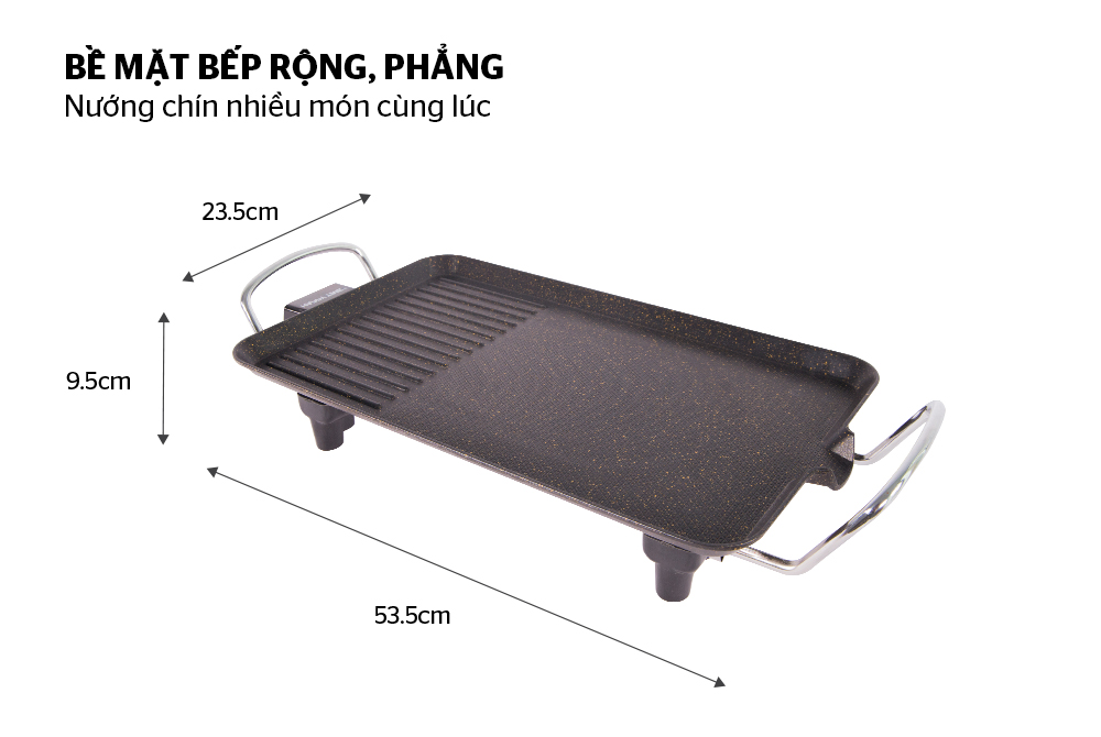 Bếp nướng điện happy time HTD4606 – ảnh 7