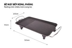 Bếp nướng điện happy time HTD4606 ảnh 7