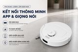  Robot hút bụi lau nhà Ecovacs T30C Prime Omni Trắng 