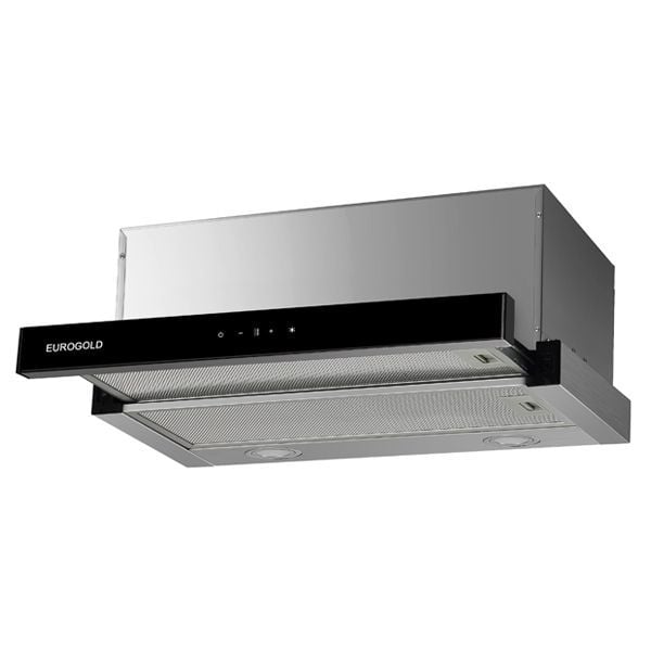Máy hút mùi kéo rút Eurogold EUH01160 - màu đen, 60cm