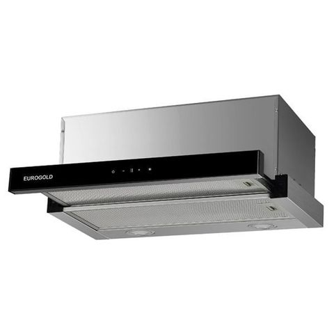 Máy hút mùi kéo rút Eurogold EUH01160 - màu đen, 60cm