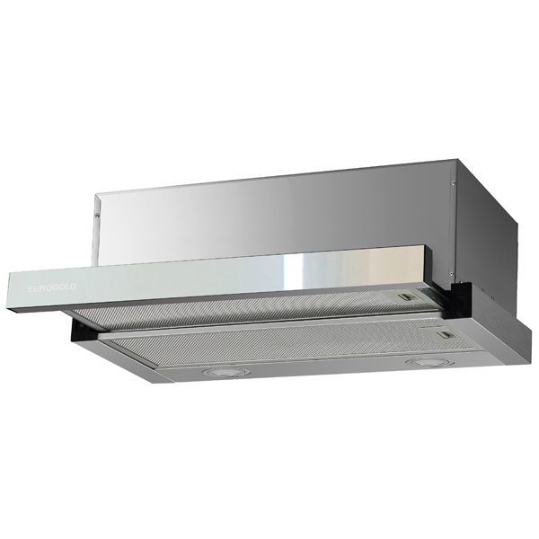 Máy hút mùi kéo rút Eurogold EUH01270 - màu trắng, 70cm