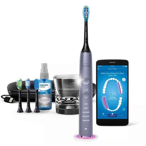 Bàn Chải Điện Philips HX9924/43 DiamondClean Smart