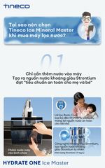 Máy hút bụi lau nhà Tineco HYDRATE ONE Ice Master ảnh 3