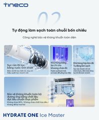 Máy hút bụi lau nhà Tineco HYDRATE ONE Ice Master ảnh 4