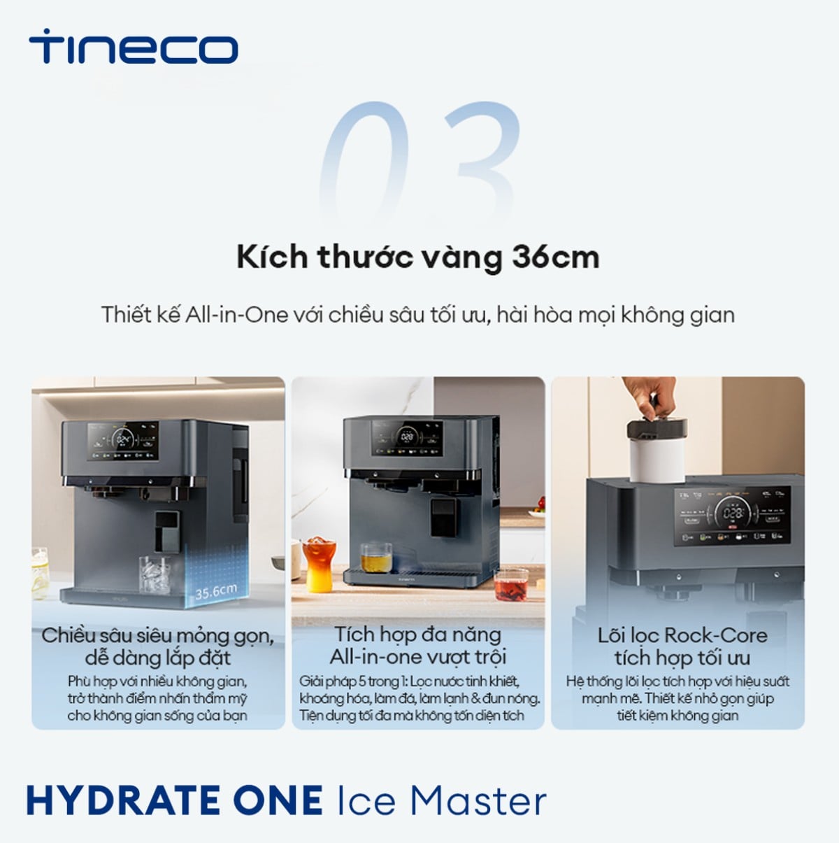 Máy hút bụi lau nhà Tineco HYDRATE ONE Ice Master – ảnh 5