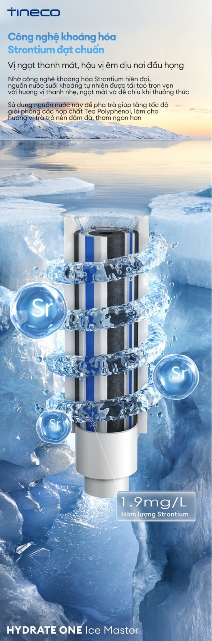 Máy hút bụi lau nhà Tineco HYDRATE ONE Ice Master – ảnh 8