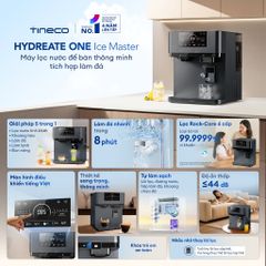 Máy hút bụi lau nhà Tineco HYDRATE ONE Ice Master ảnh 2