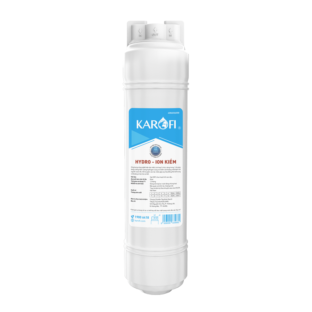  Lõi lọc chức năng KAROFI Hydro-ion kiềm - Smart Connect 