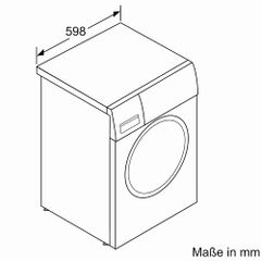Máy Giặt Bosch WAV28E43 Series 8 Cửa Trước 9Kg ảnh 8