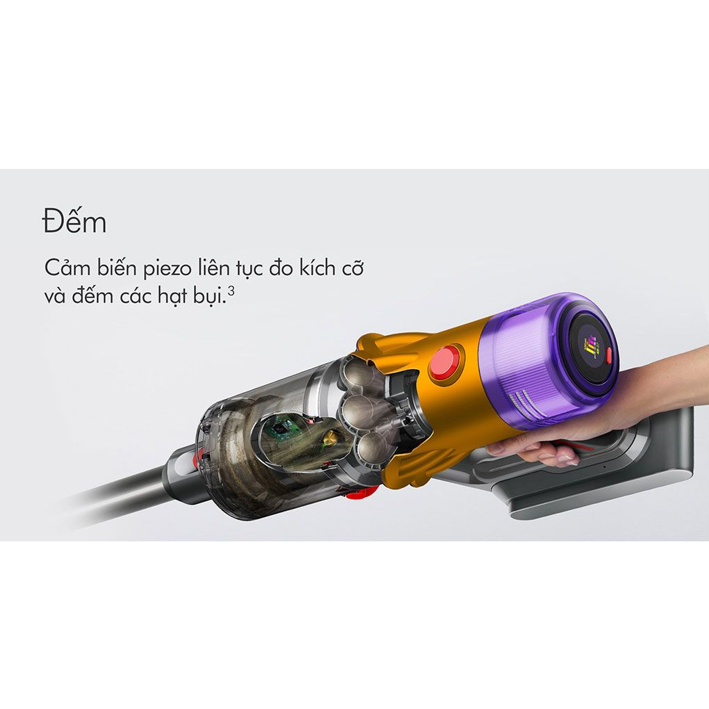 Máy hút bụi không dây Dyson SV46 V12 Detect Slim Absolute – ảnh 5