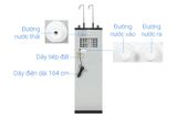  Máy lọc nước RO nóng nguội lạnh Hydrogen ion kiềm Kangaroo KGHC11A4 11 lõi 