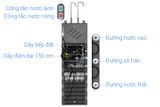  Máy lọc nước RO nóng nguội lạnh Hydrogen Sunhouse UltraX SHA76658SH 11 lõi 