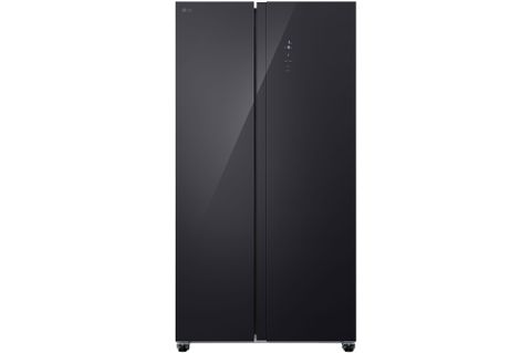 Tủ lạnh Side By Side LG 602L mặt kính đen S60BG
