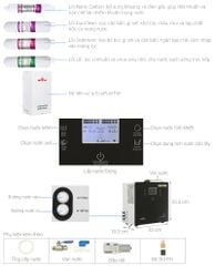 Máy lọc nước điện giải ion kiềm ROBOT IonPrince 79X 7 tấm điện cực