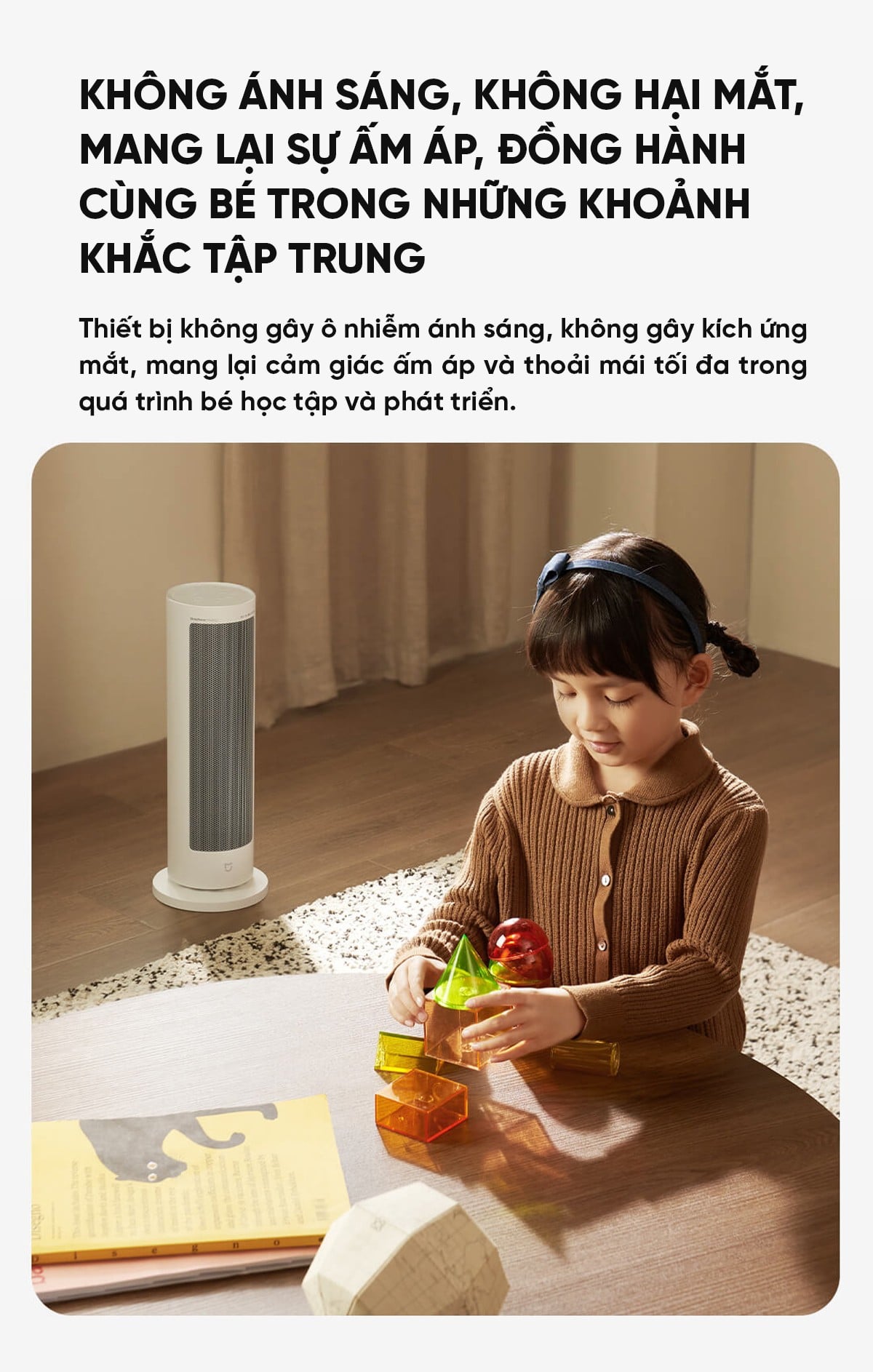 Máy sưởi Xiaomi Mijia LSNFJ04ZM – ảnh 8