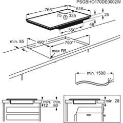 Bếp Từ 4 Vùng Nấu AEG IKB84431FB ảnh 5