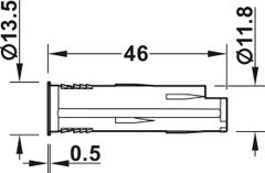 Công Tắc Bật/Tắt Không Chạm Hafele 833.89.127 ảnh 4