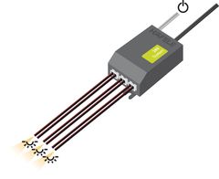 Bộ Chia Đèn Led 24V 3 Ngõ Ra Hafele 833.77.723 ảnh 3