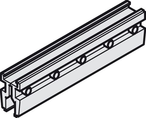 Bộ Kẹp Kính Cho Kính Dày 10mm Hafele 940.43.041