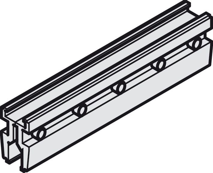 Bộ Kẹp Kính Cho Kính Dày 10mm Hafele 940.43.041
