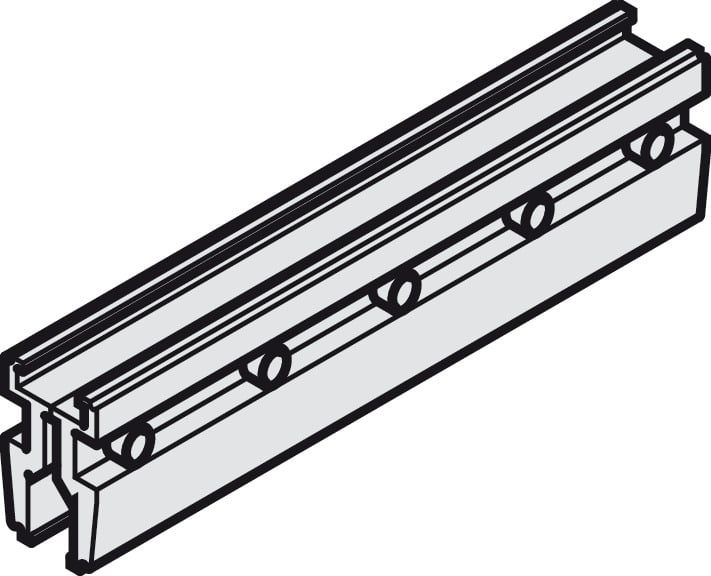 Bộ Kẹp Kính Cho Kính Dày 12mm Hafele 940.43.400