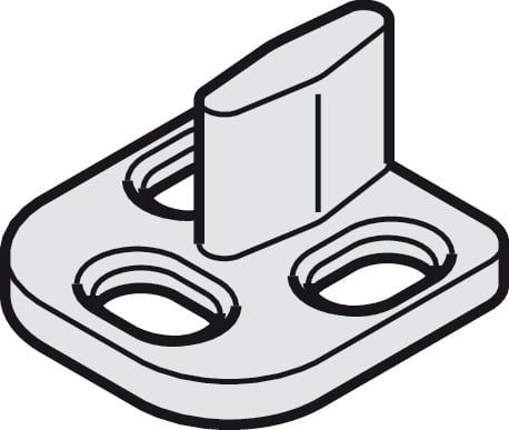Bộ dẫn hướng Hafele 940.42.031