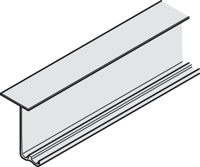 Thanh Trượt Trên 2500mm Hafele 400.52.026 Thanh Trượt Trên 2500mm Hafele 400.52.026