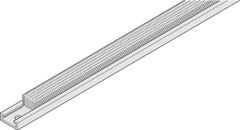 Nẹp cửa chắn bụi 2.5m Hafele 406.41.808 ảnh 6