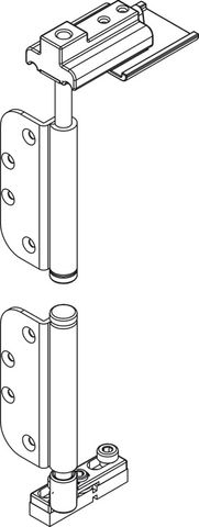 Bộ Trục Xoay Mộng Rời Hafele 943.34.004