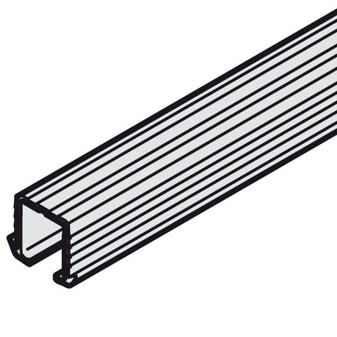 Ray trượt Slido F-Li21 2500mm Hafele 402.33.642