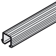 Ray trượt Slido F-Li21 2500mm Hafele 402.33.642
