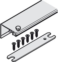 Concepta connec.track silv.1 do.55/650mm Hafele 408.30.243 ảnh 2