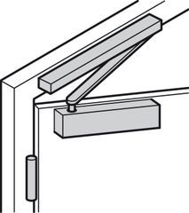 Thiết Bị Đóng Cửa Tự Động 80Kg Hafele 931.84.129